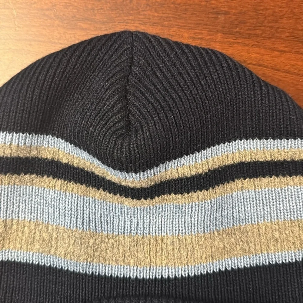 Kangol Beanie Hat Y2K Navy & Baby Blue‎